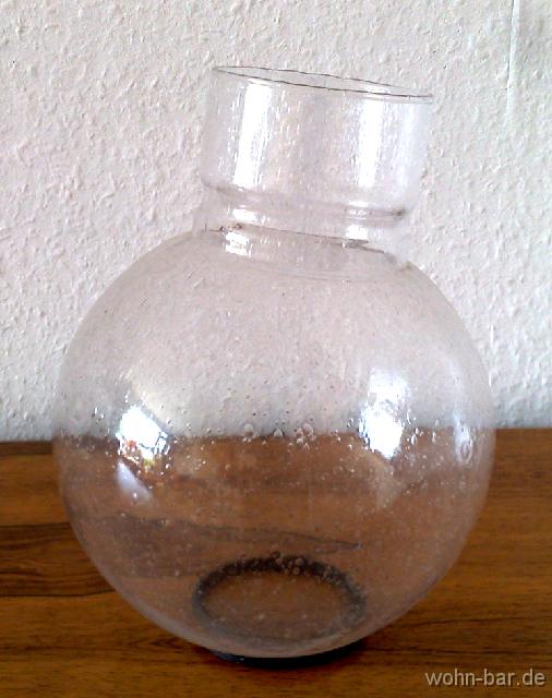 bubble vase
